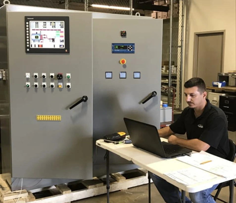 SABIC SCADA Panels